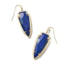 Skylar Vintage Gold Drop Earrings In Blue Lapis^Kendra Scott Shop