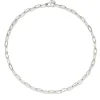 Small Paperclip Chain Anklet In Sterling Silver^Kendra Scott Outlet