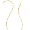 Small Paperclip Chain Necklace In 18K Gold Vermeil^Kendra Scott Shop