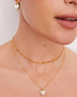 Small Paperclip Chain Necklace In 18K Gold Vermeil^Kendra Scott Shop