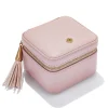 Small Zip Jewelry Case In Blush Pink^Kendra Scott Store