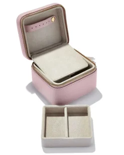 Small Zip Jewelry Case In Blush Pink^Kendra Scott Store