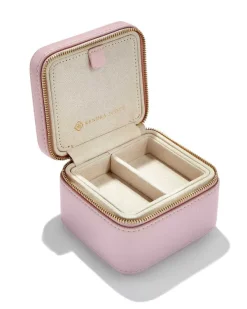 Small Zip Jewelry Case In Blush Pink^Kendra Scott Store