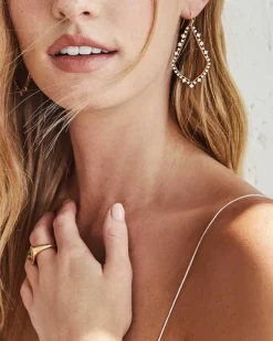 Sophee Crystal Drop Earrings In Gold^Kendra Scott Online