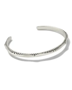 Sophee Cuff Bracelet In Oxidized Sterling Silver^Kendra Scott Hot