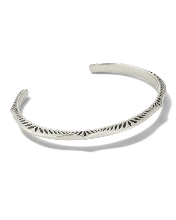 Sophee Cuff Bracelet In Oxidized Sterling Silver^Kendra Scott Hot