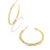 Sophee Hoop Earrings In 18K Gold Vermeil^Kendra Scott Shop