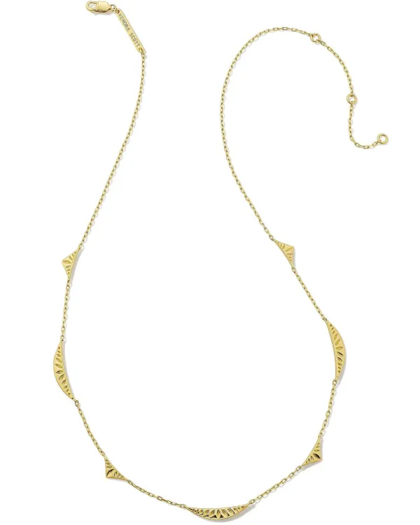 Sophee Strand Necklace In 18K Yellow Gold Vermeil^Kendra Scott Fashion