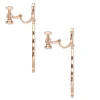 Sophia Clip On Drop Earrings In Rose Gold^Kendra Scott Best Sale