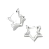 Star Huggie Earrings In Silver^Kendra Scott Outlet