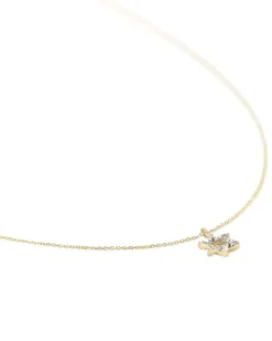 Star Of David 14K Yellow Gold Pendant Necklace In White Diamonds^Kendra Scott Shop