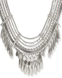 Sydney Statement Necklace In Vintage Silver^Kendra Scott Shop