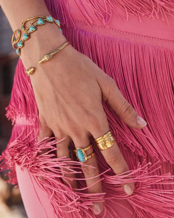 Terra Ring Set Of 3 In Vintage Gold^Kendra Scott Hot