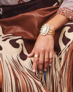 Terra Ring Set Of 3 In Vintage Gold^Kendra Scott Hot