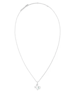 Texas Charm Necklace In Sterling Silver^Kendra Scott Online