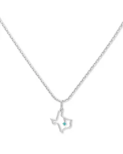 Texas Charm Necklace In Sterling Silver^Kendra Scott Online