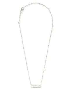 Texas Pendant Necklace In Sterling Silver^Kendra Scott Cheap