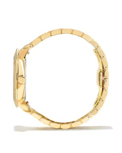20Th Anniversary Dira Gold Diamond 38Mm Watch In Ivory Mother-Of-Pearl^Kendra Scott Clearance