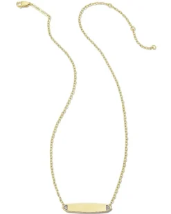 Tinsley 18K Gold Vermeil Pendant Necklace In White Topaz^Kendra Scott Cheap