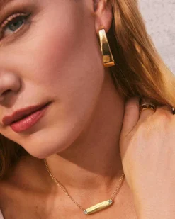 Tinsley 18K Gold Vermeil Pendant Necklace In White Topaz^Kendra Scott Cheap