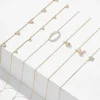 Tiny Star 14K Yellow Gold Pendant Necklace In White Diamond^Kendra Scott Online