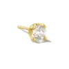 Topaz 18K Gold Vermeil Single Stud Earring In White Topaz^Kendra Scott Clearance