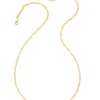 Twisted Link Chain Necklace In 18K Gold Vermeil^Kendra Scott Outlet