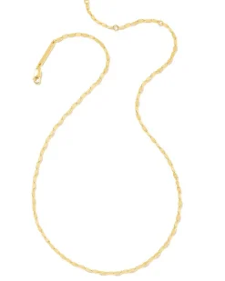 Twisted Link Chain Necklace In 18K Gold Vermeil^Kendra Scott Outlet