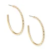 Veronica Hoop Earrings In Gold^Kendra Scott Outlet