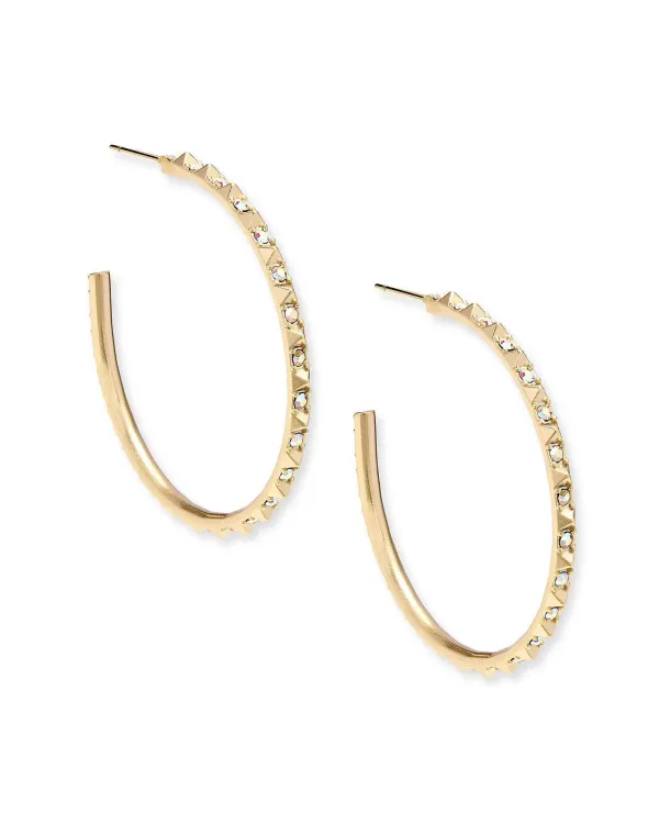 Veronica Hoop Earrings In Gold^Kendra Scott Outlet