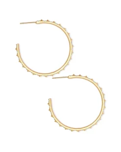 Veronica Hoop Earrings In Gold^Kendra Scott Outlet