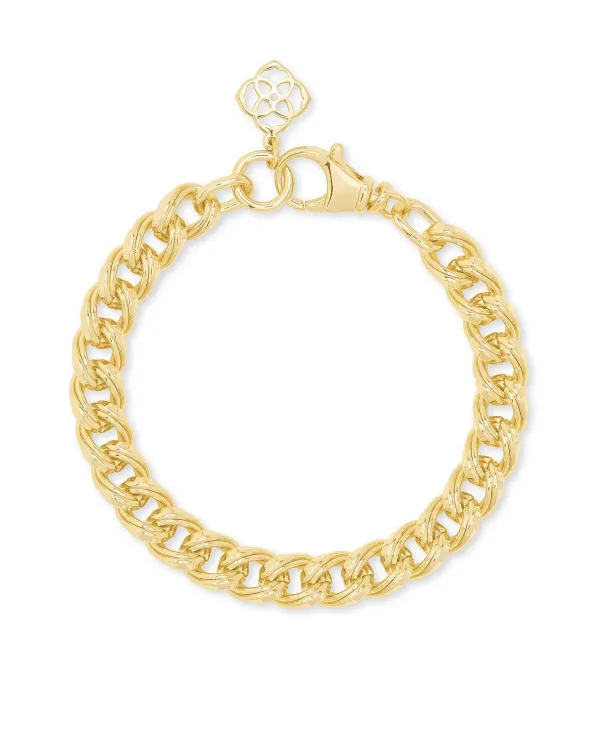 Vincent Chain Bracelet In Gold^Kendra Scott Discount