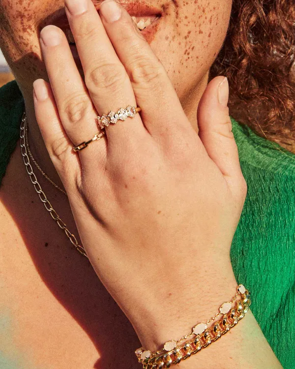 Vincent Chain Bracelet In Gold^Kendra Scott Discount