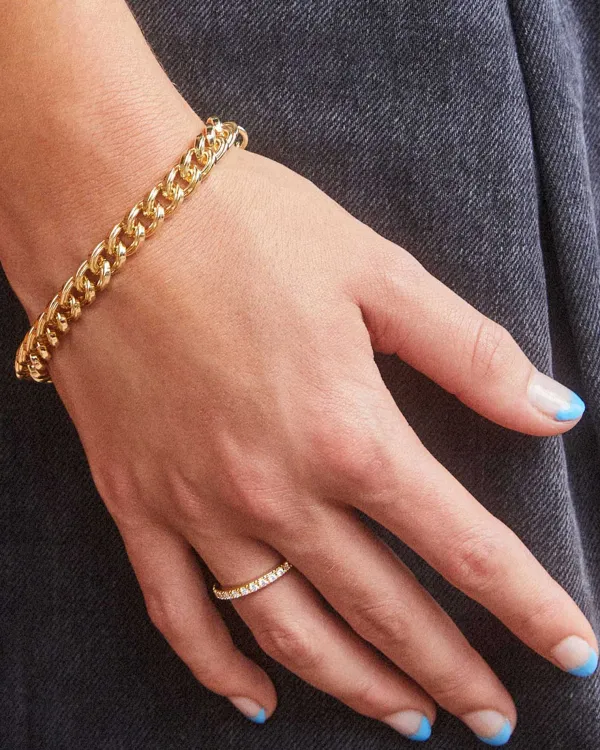Vincent Chain Bracelet In Gold^Kendra Scott Discount