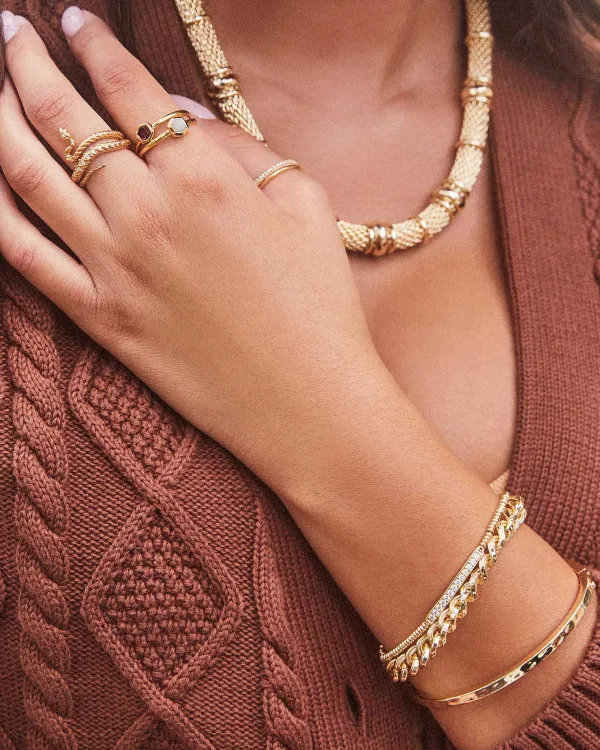 Vincent Chain Bracelet In Gold^Kendra Scott Discount