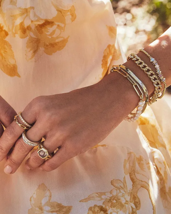 Vincent Chain Bracelet In Gold^Kendra Scott Discount
