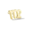 Virgo Single Stud Earring In 18K Gold Vermeil^Kendra Scott Store