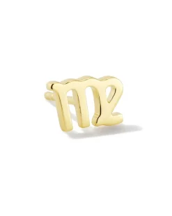 Virgo Single Stud Earring In 18K Gold Vermeil^Kendra Scott Store