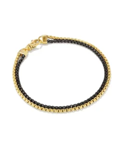Wells Chain Bracelet In Sterling Silver And Black Hematite^Kendra Scott Store