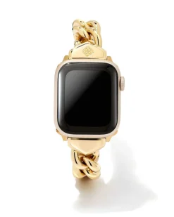 Whitley Chain Watch Band In Gold Tone Stainless Steel^Kendra Scott Outlet