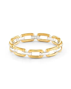 Wren Band Ring In Mixed Metal^Kendra Scott Flash Sale