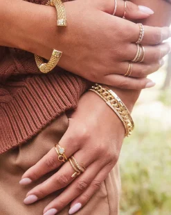 Zorte Bangle Bracelet In Gold^Kendra Scott Cheap
